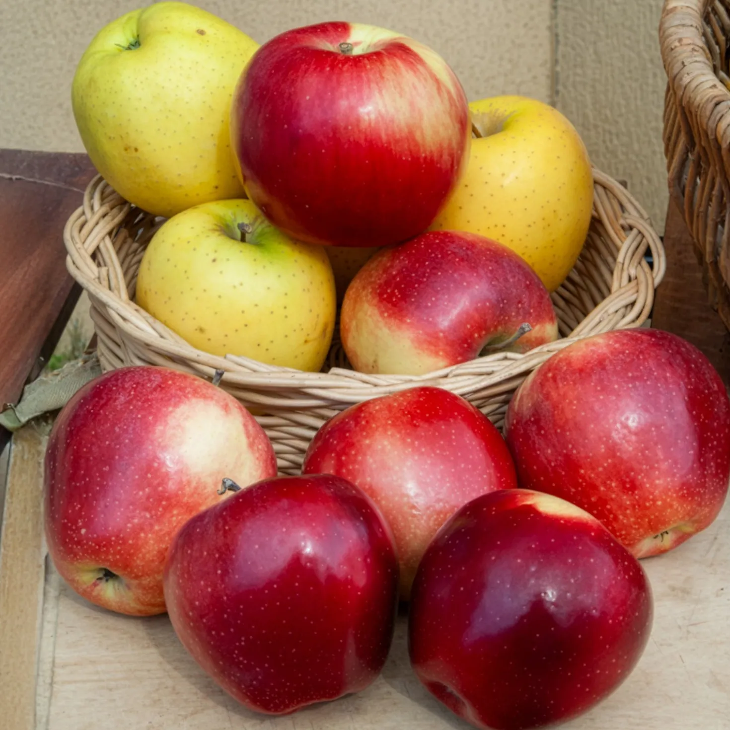 Apfel Gloster - Knackige Äpfel im Oktober