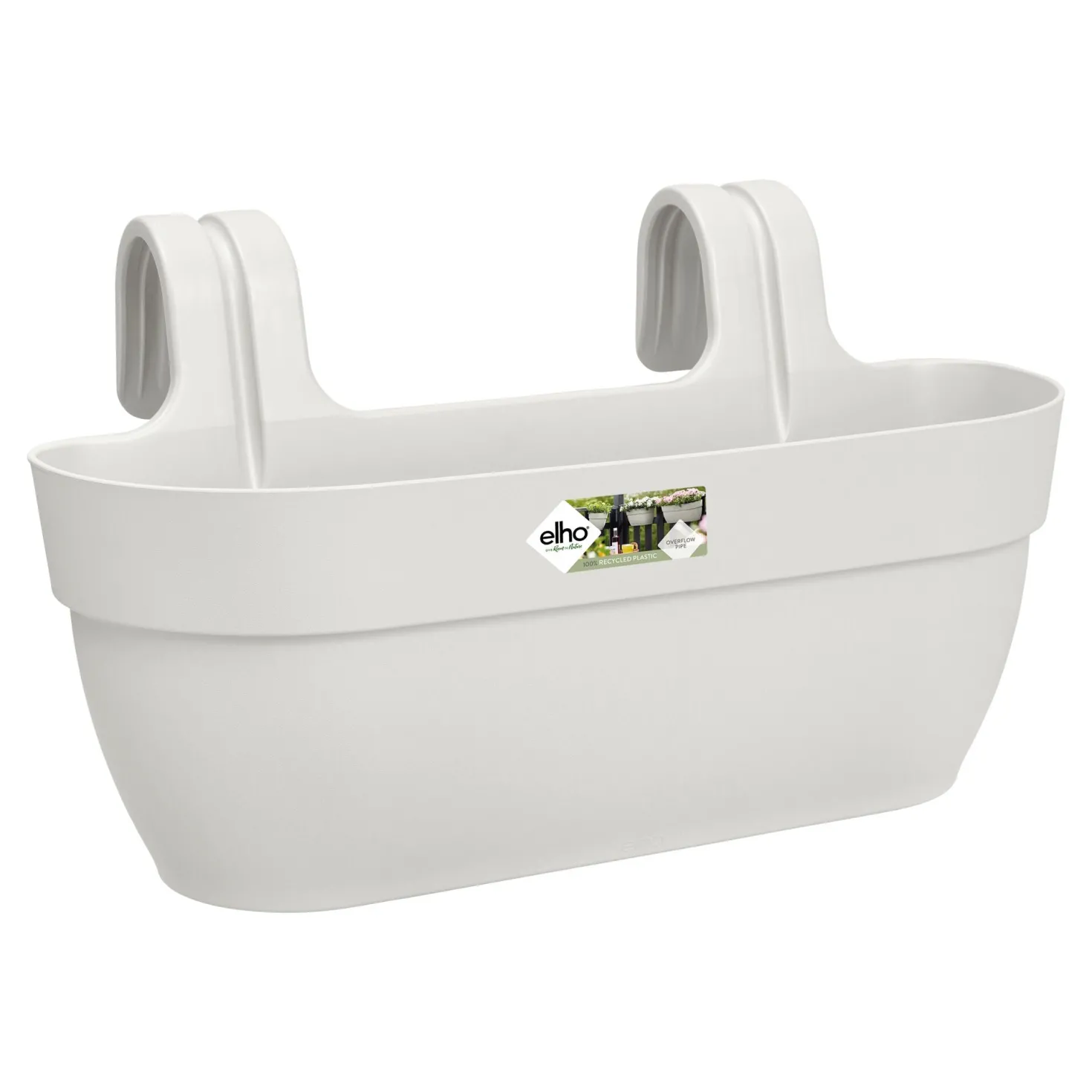 Balkonkasten vibia campana easy hanger large seidenweiß - Sofort mehr Balkon-Charme