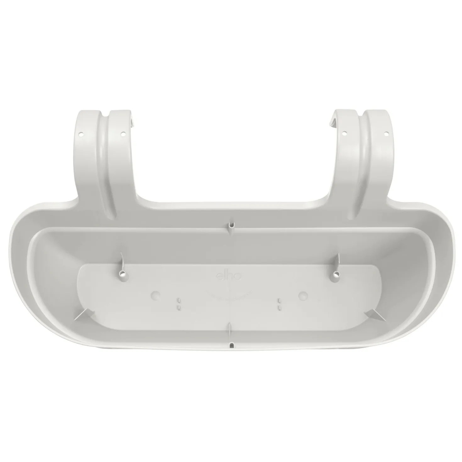 Balkonkasten vibia campana easy hanger large seidenweiß - Sofort mehr Balkon-Charme