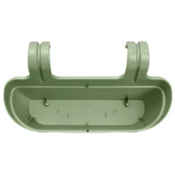Balkonkasten vibia campana easy hanger large pistazien grün - Balkon sofort begrünt
