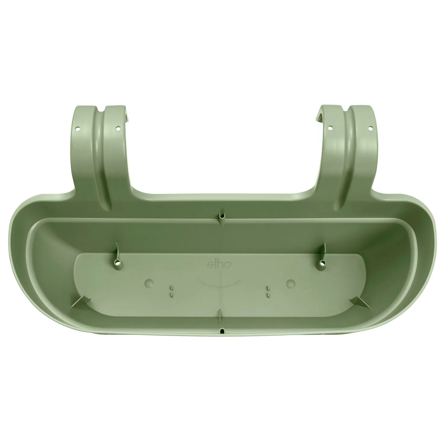 Balkonkasten vibia campana easy hanger large pistazien grün - Balkon sofort begrünt