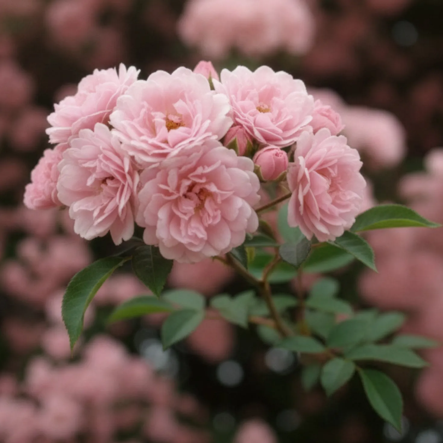Banks Rose Rosea - Dornenlos und voller Blüten