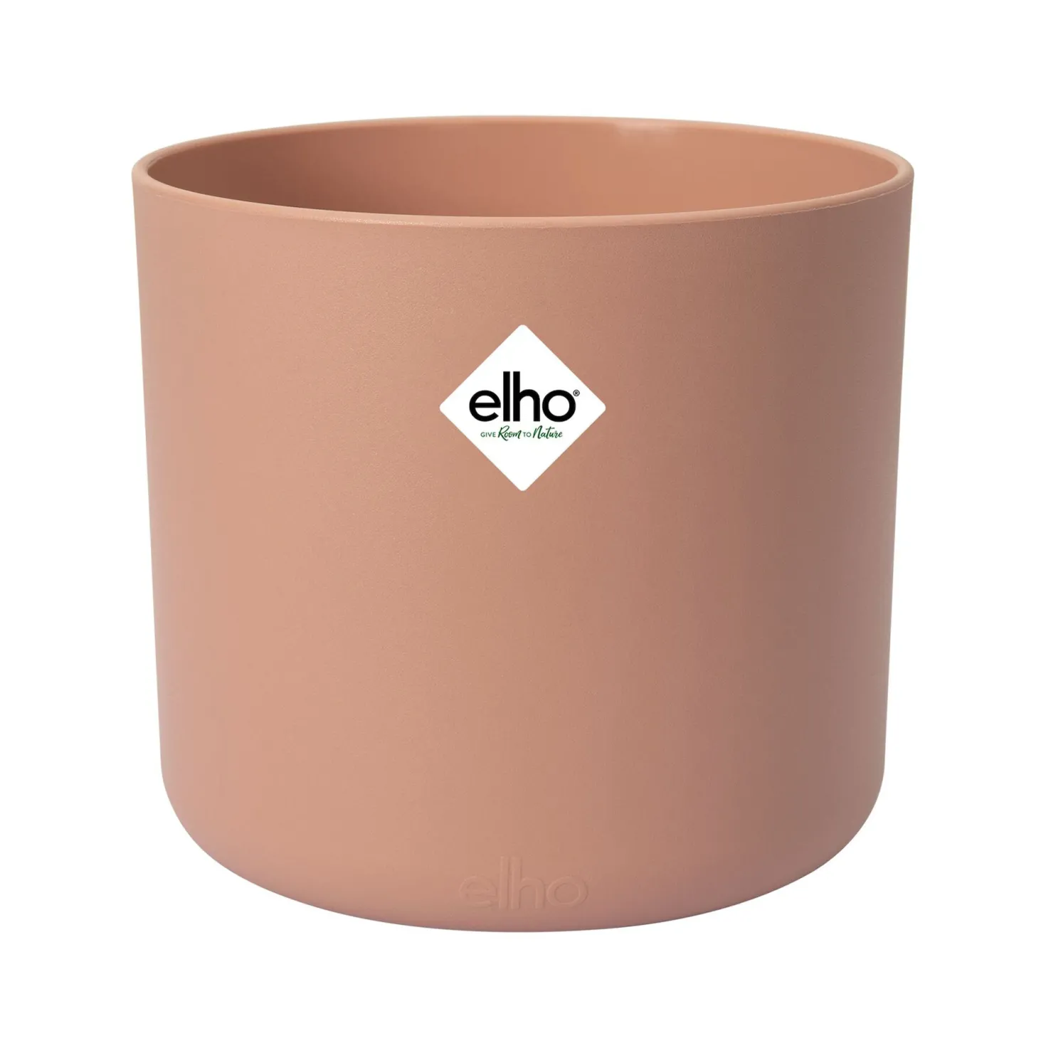 Übertopf B für Soft rund rosa ELHO