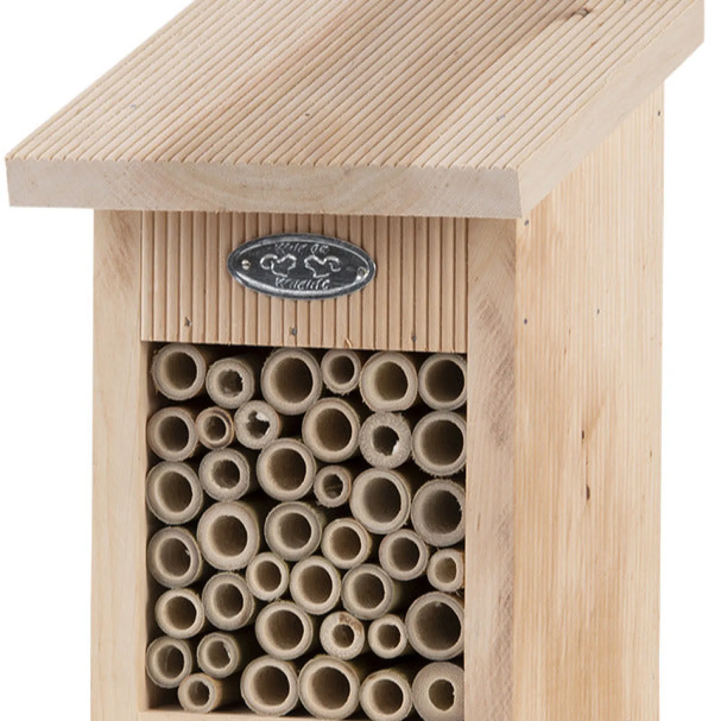 Bienenhaus aus Naturholz - Sofort mehr Leben im Garten