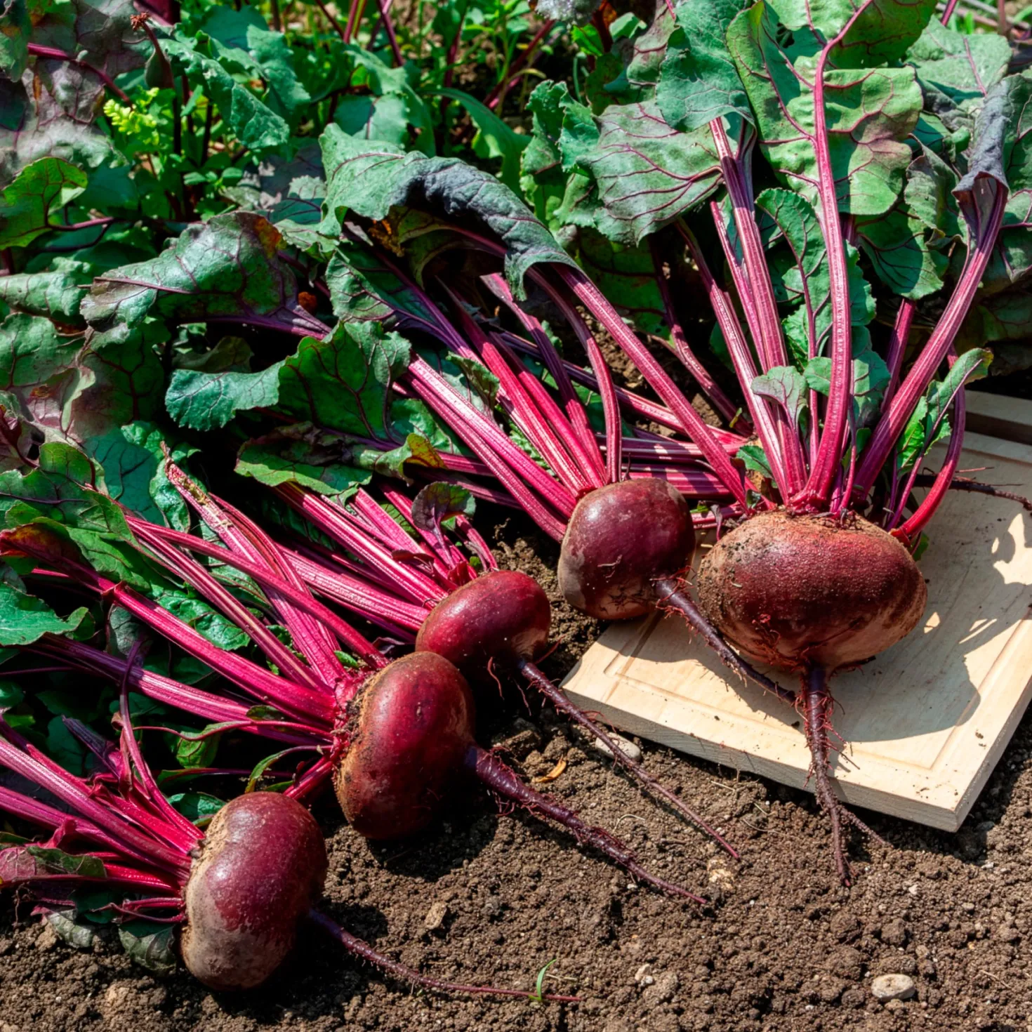 Bio-Rote Bete ‘D’Égypte’ - Zarte Rüben, schnelle Ernte