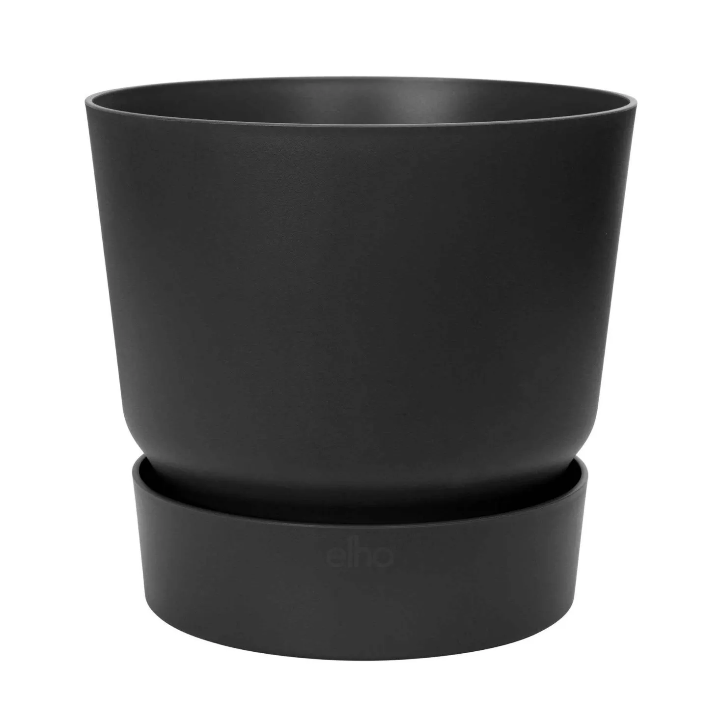 Blumentopf Greenville Living schwarz - Sofort mehr Stil zuhause