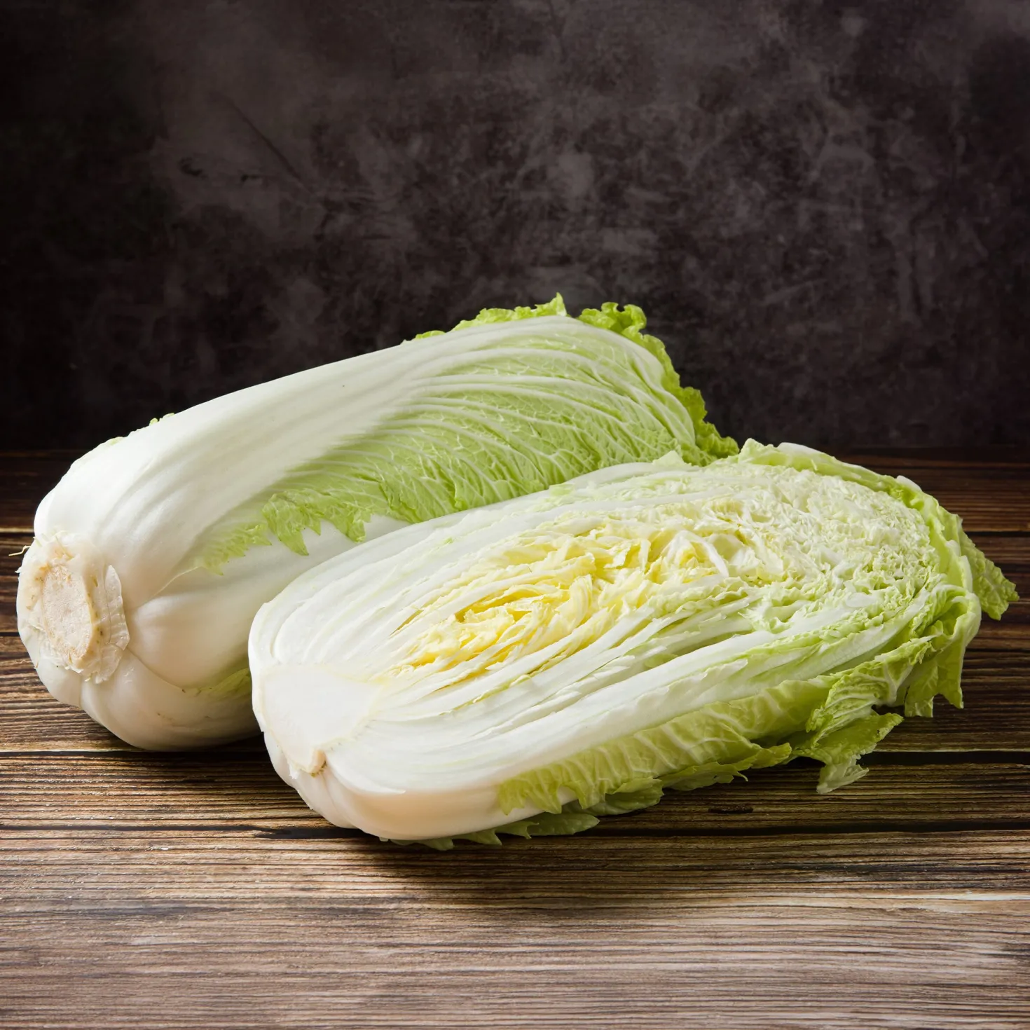Chinakohl Pe-Tsai - Zarter Kohl, einfach geerntet