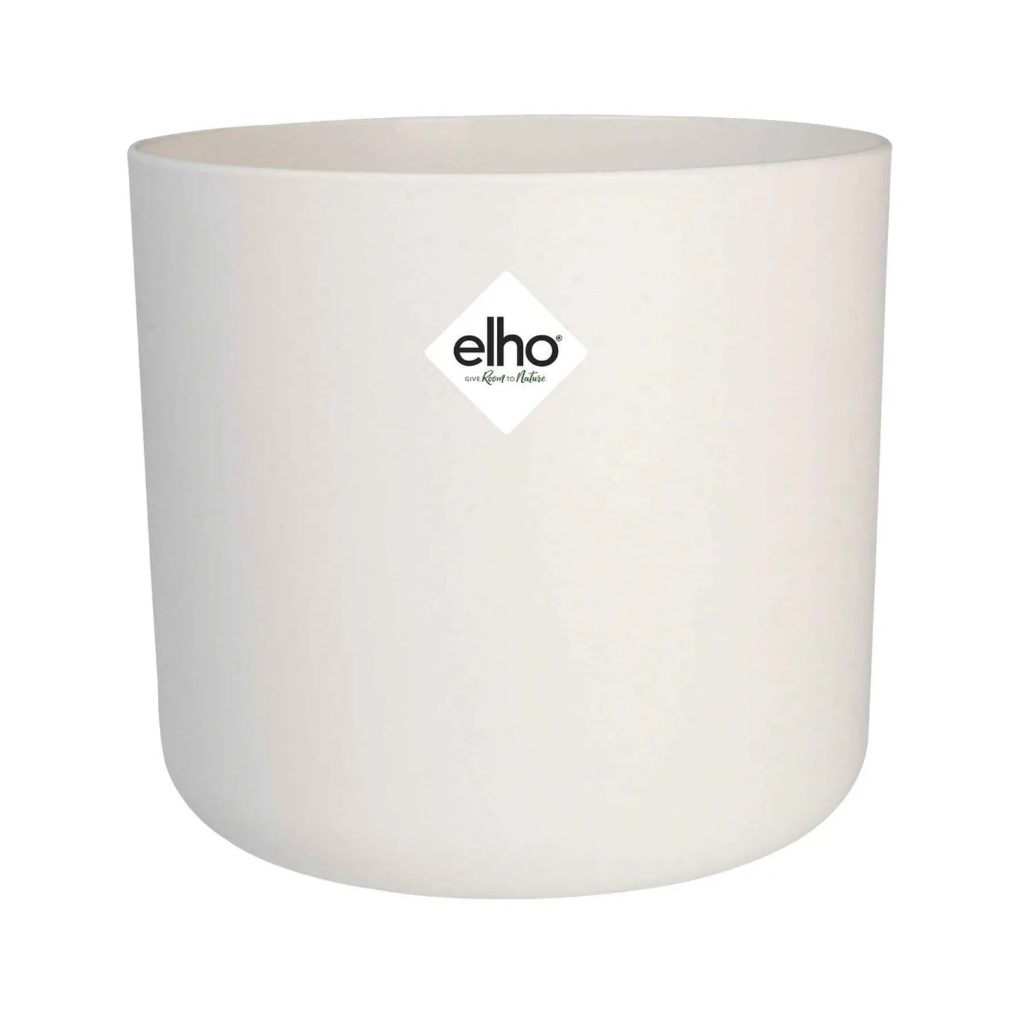 Elho Blumentopf B.for soft rund weiß - Sofort schön bepflanzt