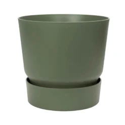 Elho Blumentopf 'Greenville Leaf Green' - Sofort mehr Grün zu Hause