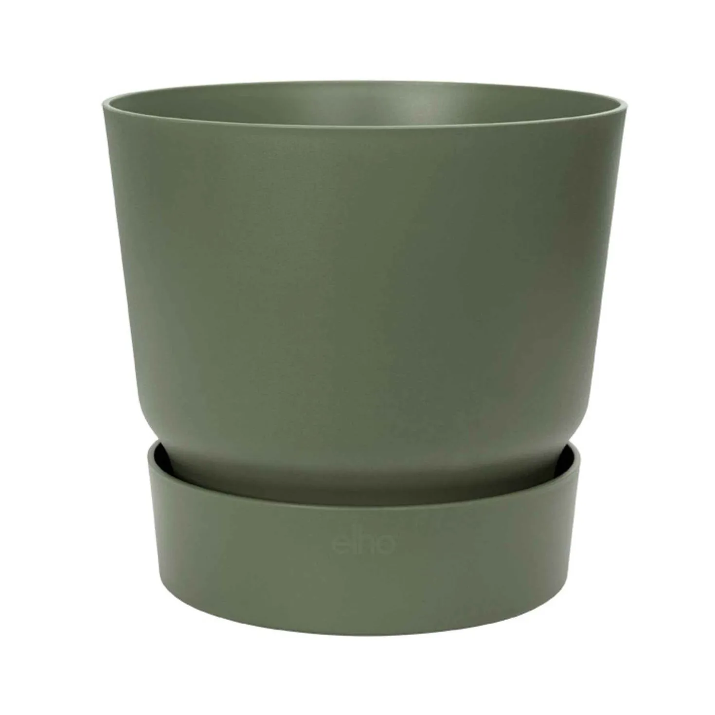 Elho Blumentopf 'Greenville Leaf Green' - Sofort mehr Grün zu Hause