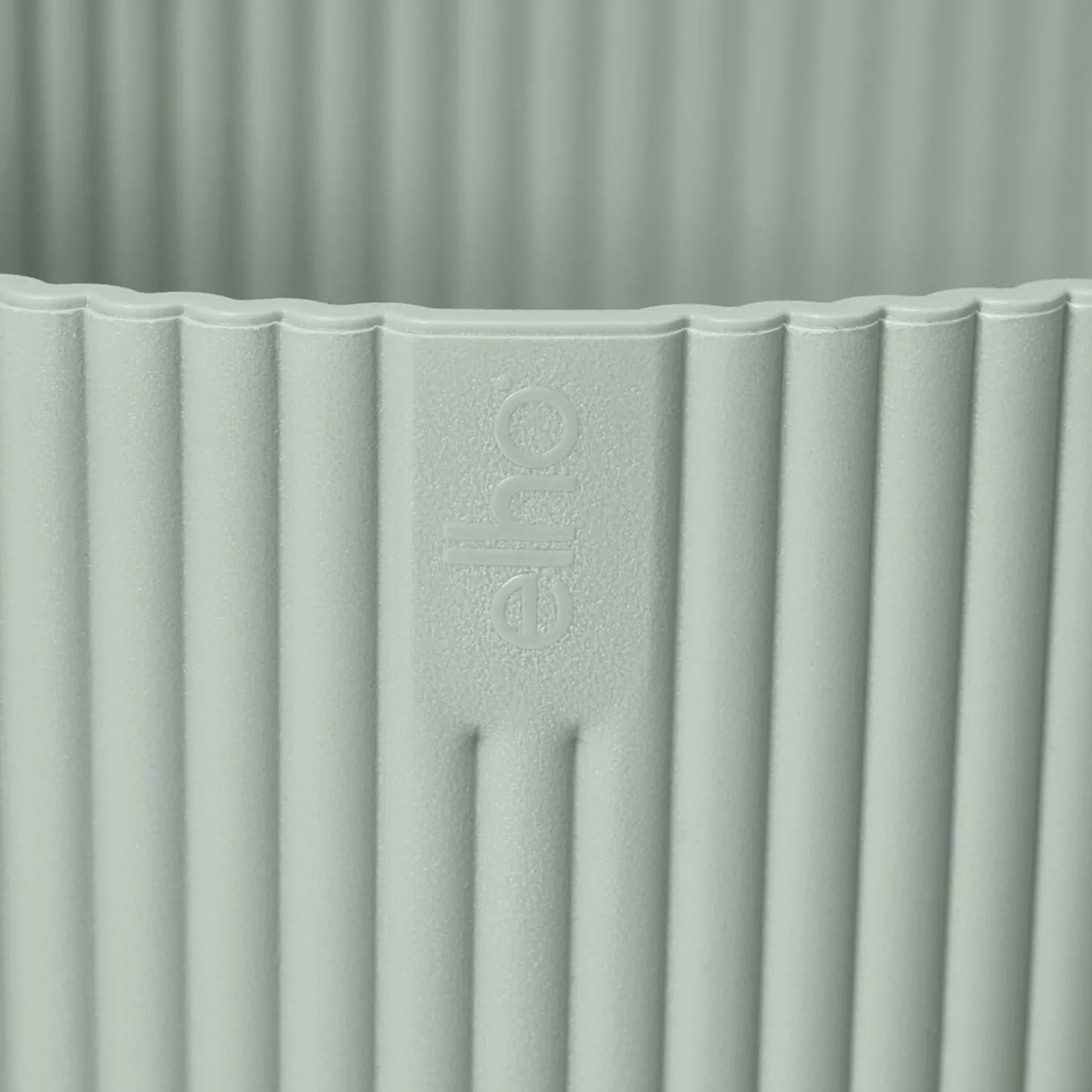 Elho Blumentopf Vibes fold rund sorbet grün - Sofort mehr Farbe zuhause
