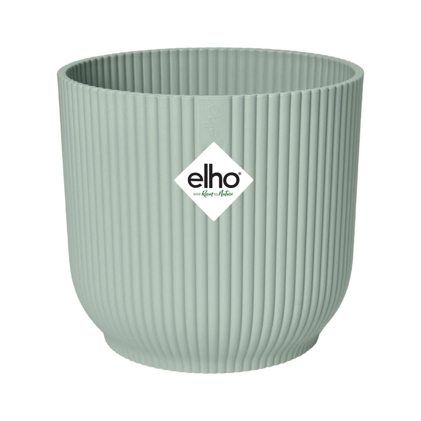 Elho Blumentopf Vibes fold rund sorbet grün - Sofort mehr Farbe zuhause