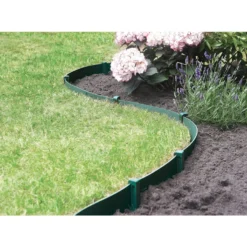 Gartenbordüre grün - Saubere Beetkante sofort