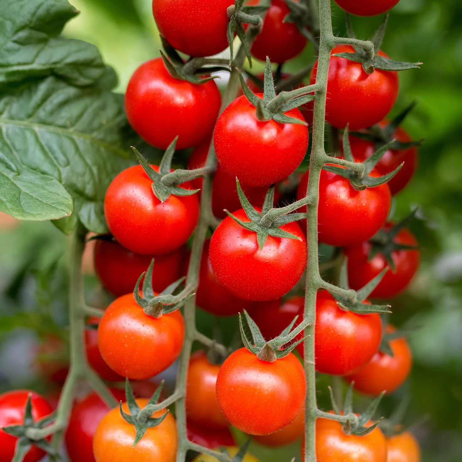 Kirschtomate Sweet Baby - Süße Ernte den ganzen Sommer