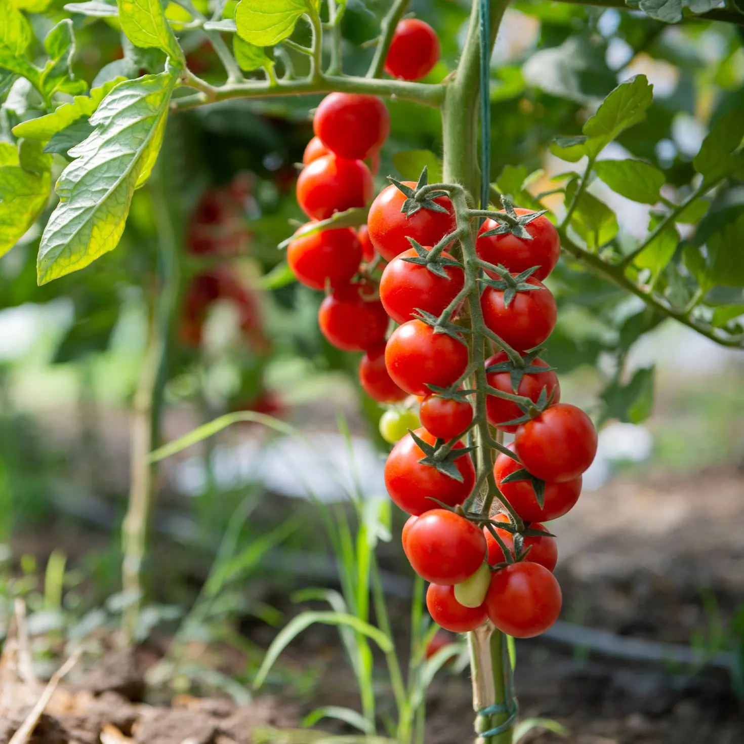 Kirschtomate Sweet Baby - Süße Ernte den ganzen Sommer