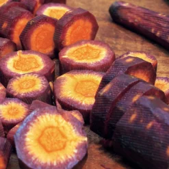 Möhre ‘Purple Haze’ F1 - Violett außen, orange innen