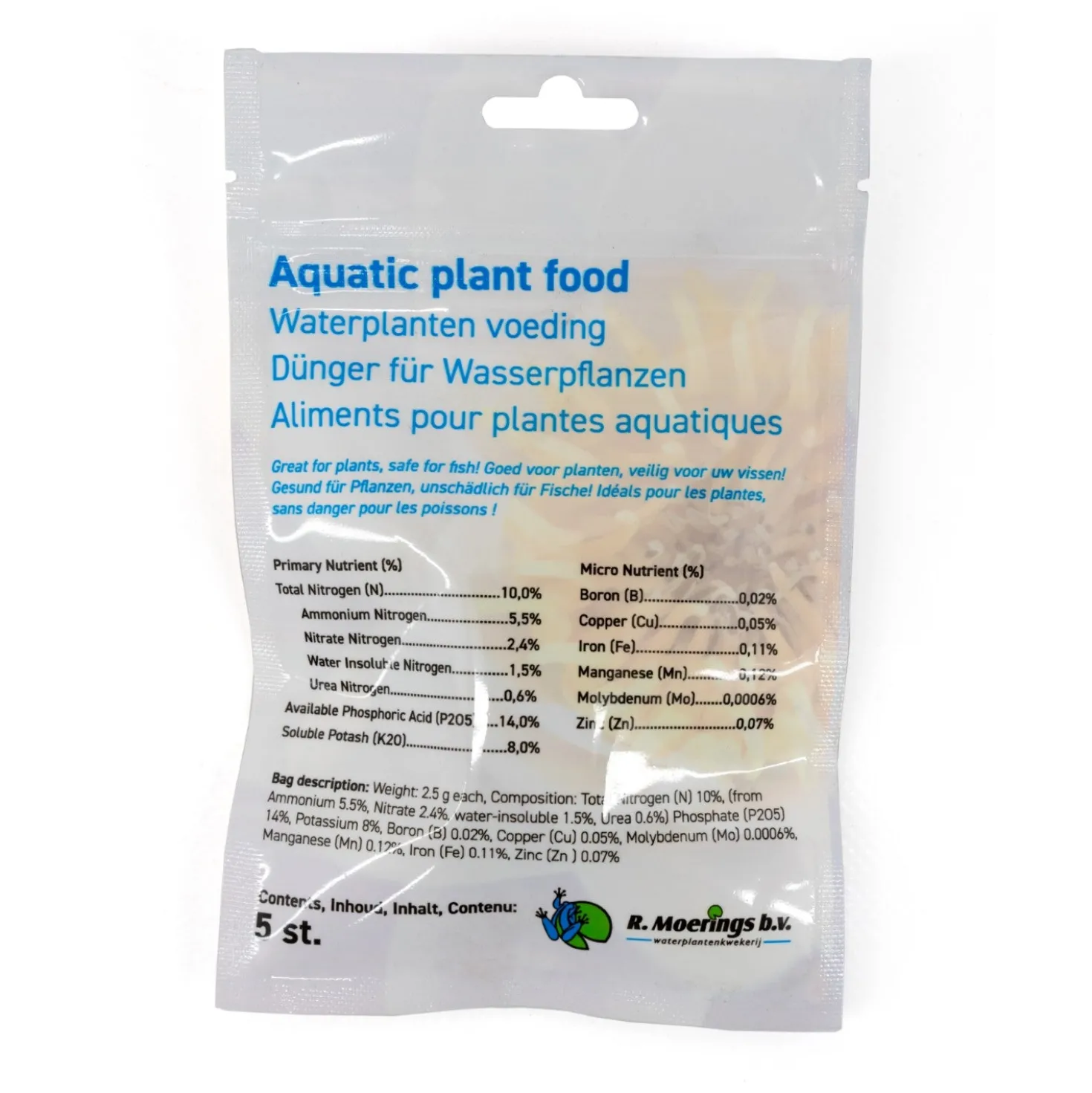 Nährstoffe für Wasserpflanzen - Kräftige Pflanzen, klares Wasser