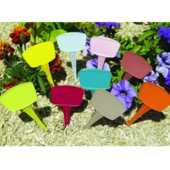 Pflanzetiketten (x16) Pastell-Mix - Ordnung im Beet, sofort