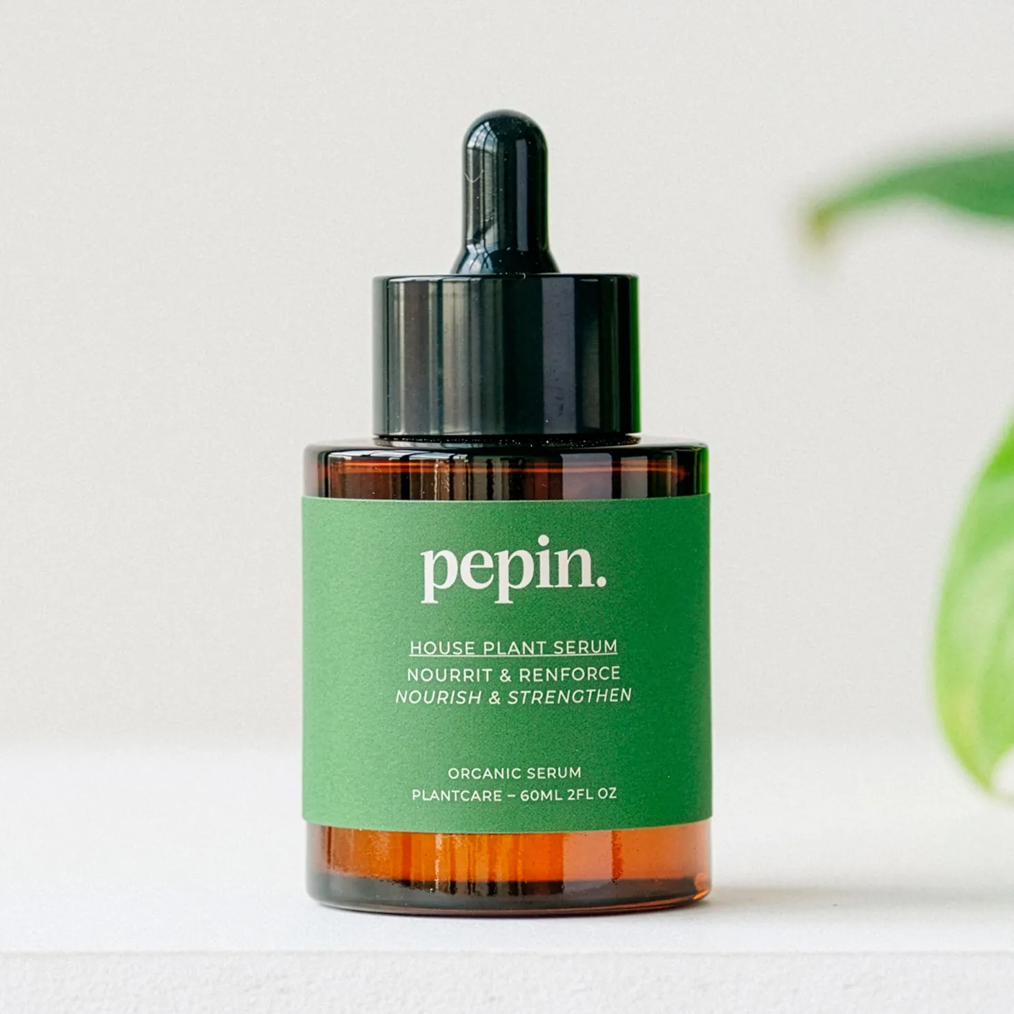 Pflegendes Serum – Grüne Pflanzen - Kräftige Blätter sofort