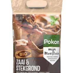 Pokon Bio Aussaat- & Anzuchterde - Starke Pflanzen von Anfang an