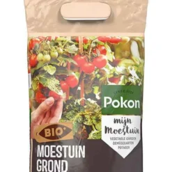 Pokon Bio Gemüsegartenerde - Gemüse direkt losziehen