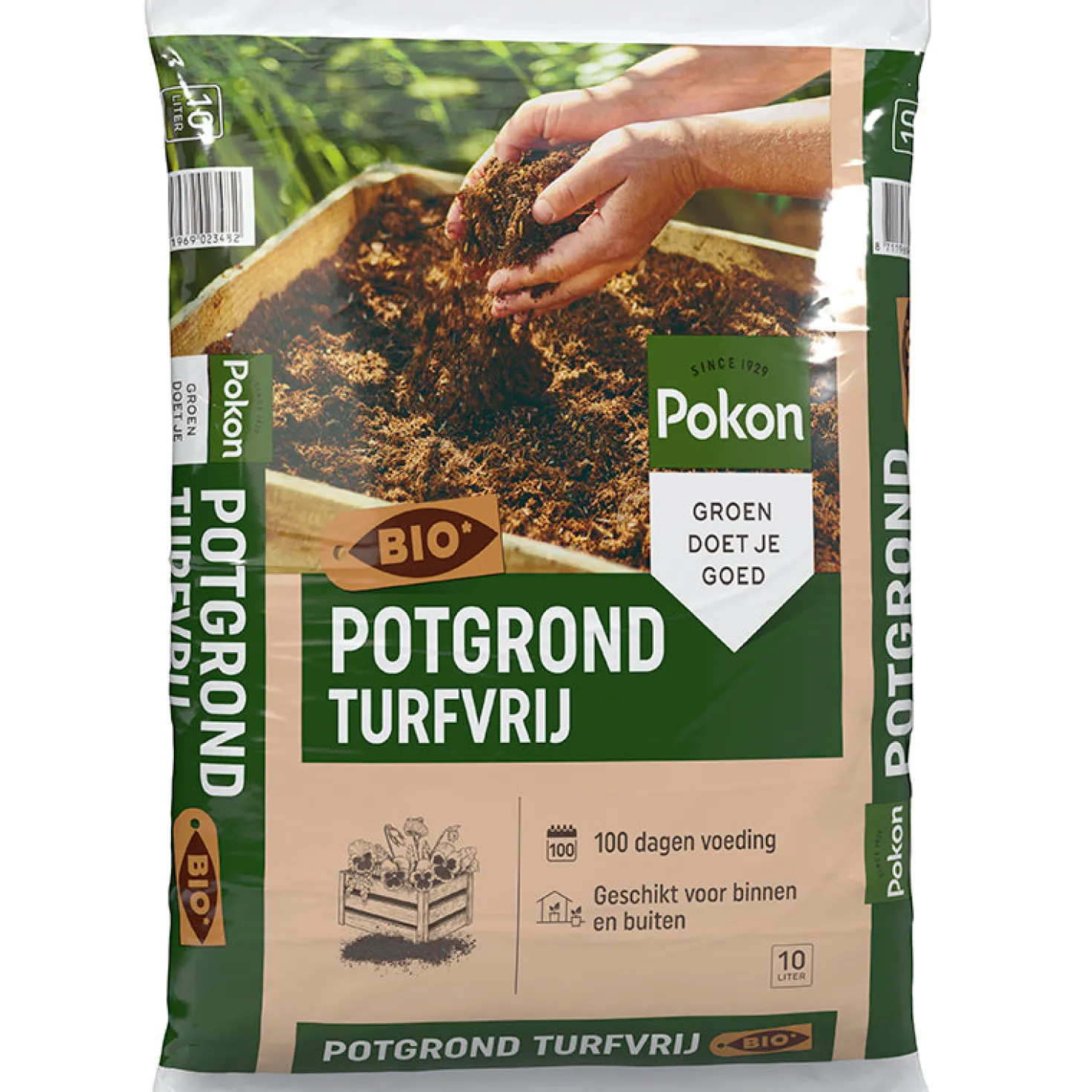 Pokon Bio Universalerde - Kräftige Pflanzen sofort