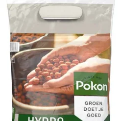 Pokon Hydro-Granulat - Nie mehr Staunässe im Topf