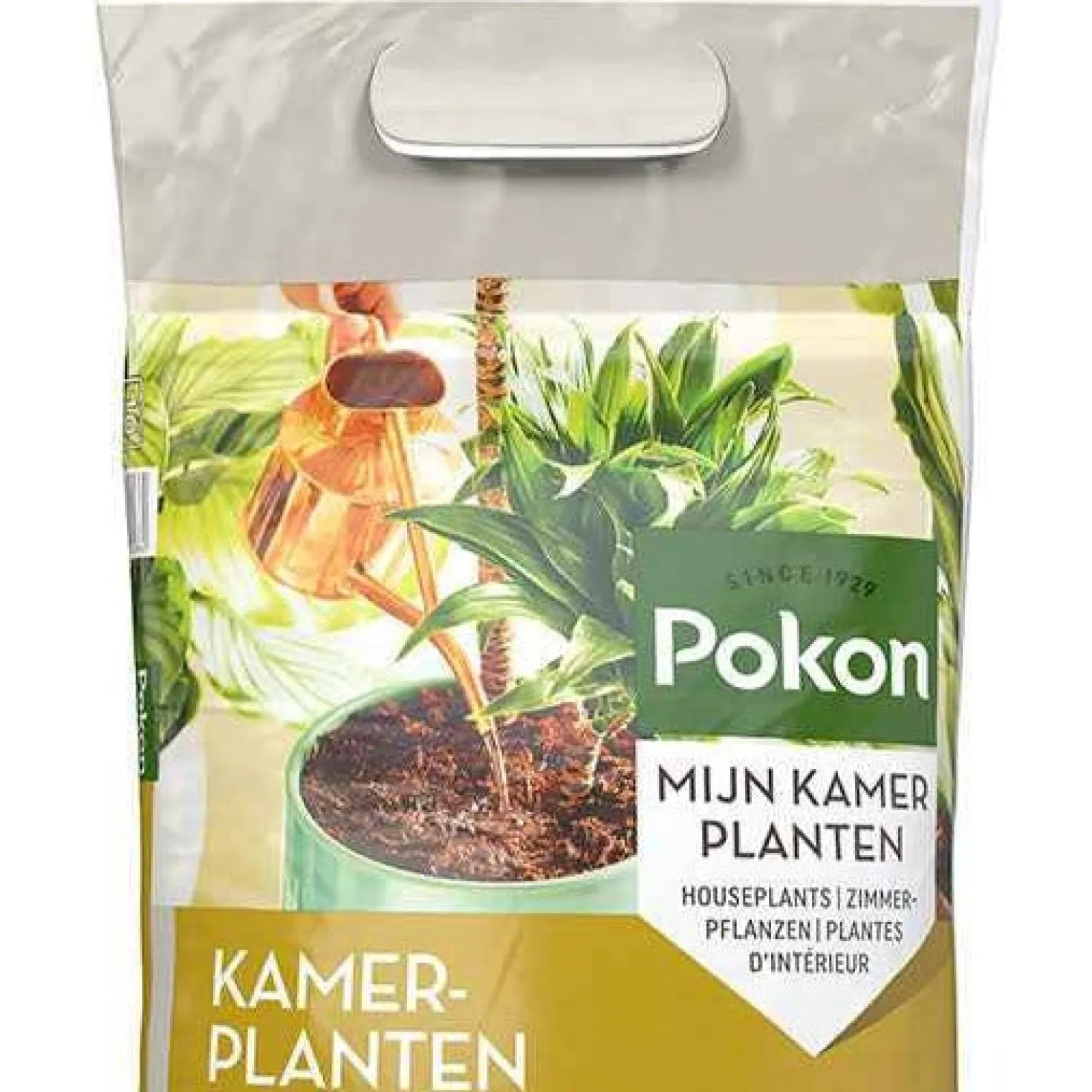 Pokon Zimmerpflanzenerde - Gesunde Pflanzen sofort