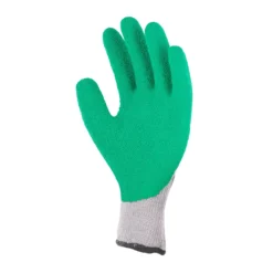 Rosengarten-Handschuhe grün-grau - Schnitt ohne Dornenstich