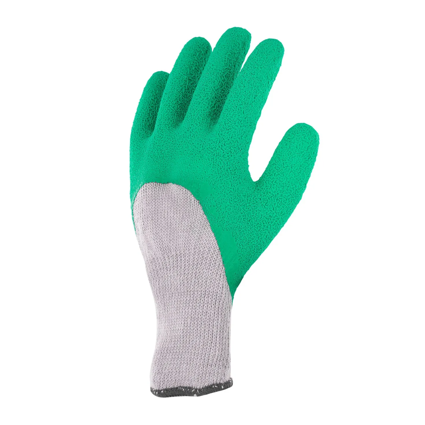 Rosengarten-Handschuhe grün-grau - Schnitt ohne Dornenstich