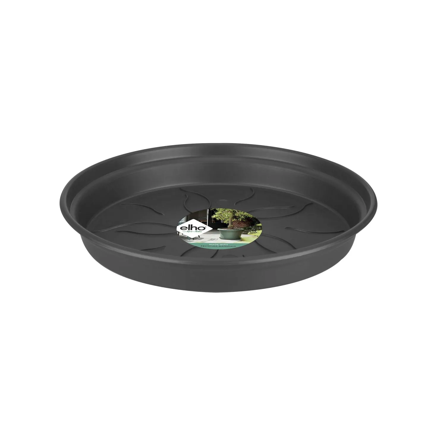Untersetzer Green Basics Living Schwarz ELHO - Kein Wasser mehr am Boden