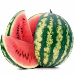 Wassermelone Citrullus 'Crimson Sweet' - Süß und saftig im Garten