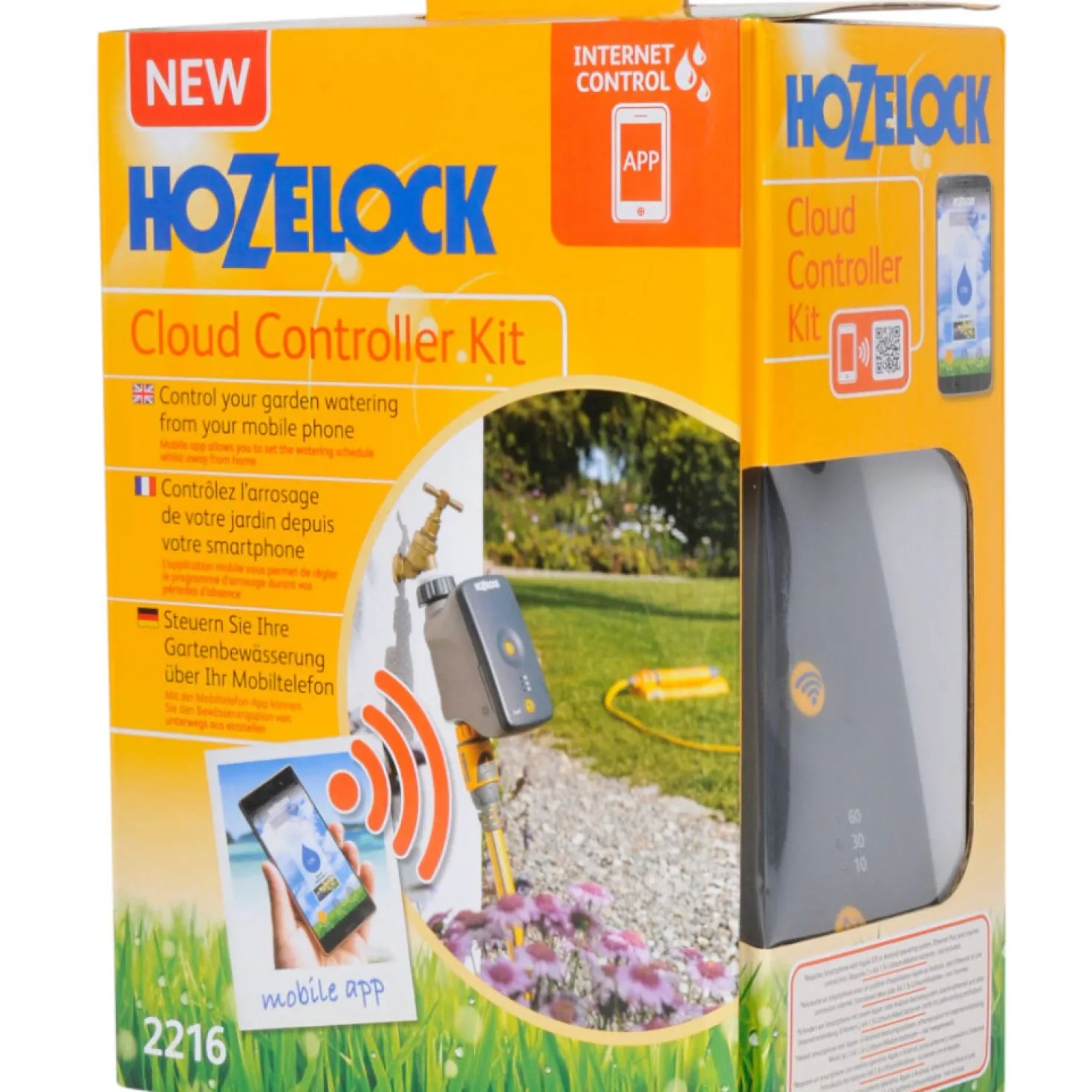 Wasserzeitschaltuhr Cloud Controller HOZELOCK