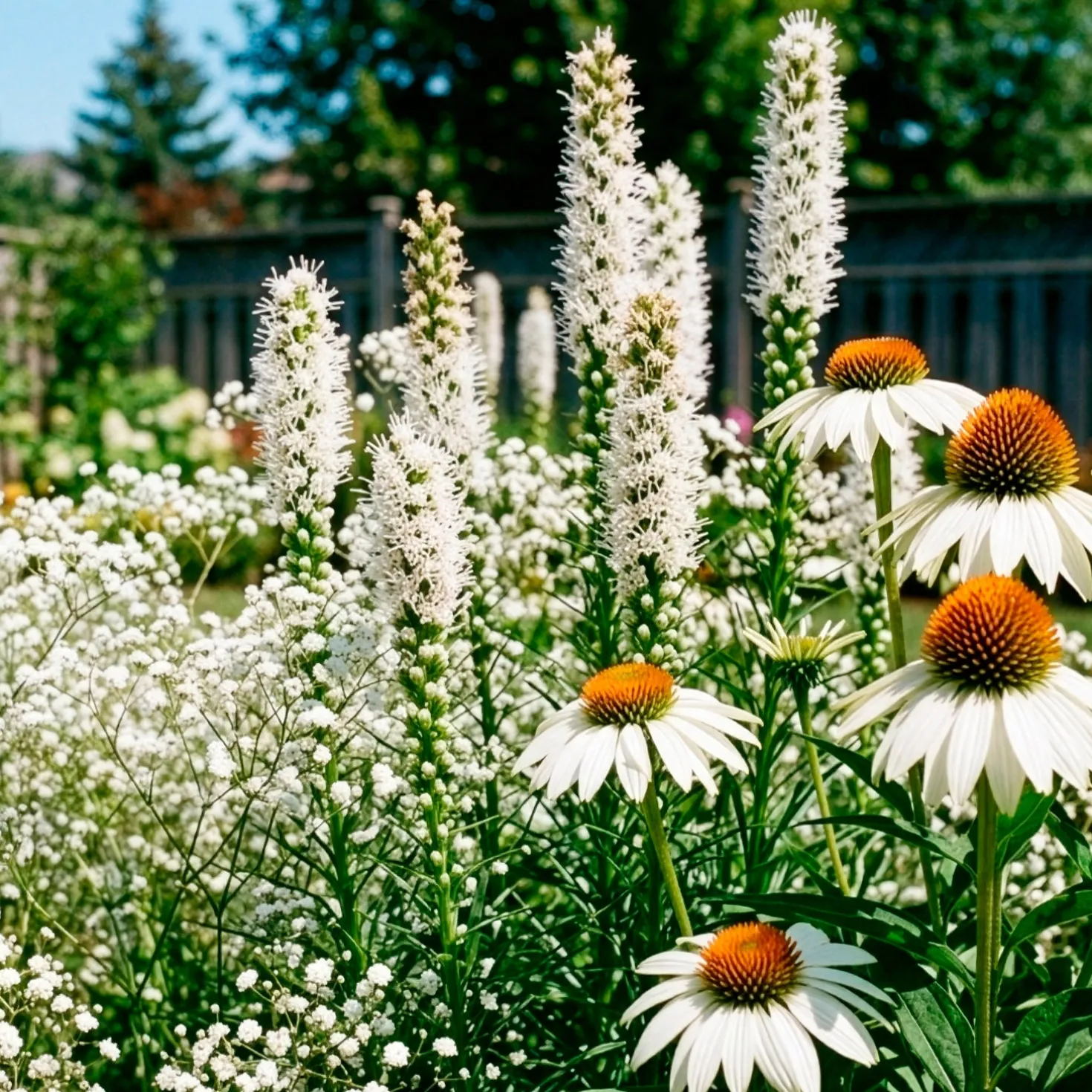 Weißblühende Stauden - Weiße Blüten, ganz leicht