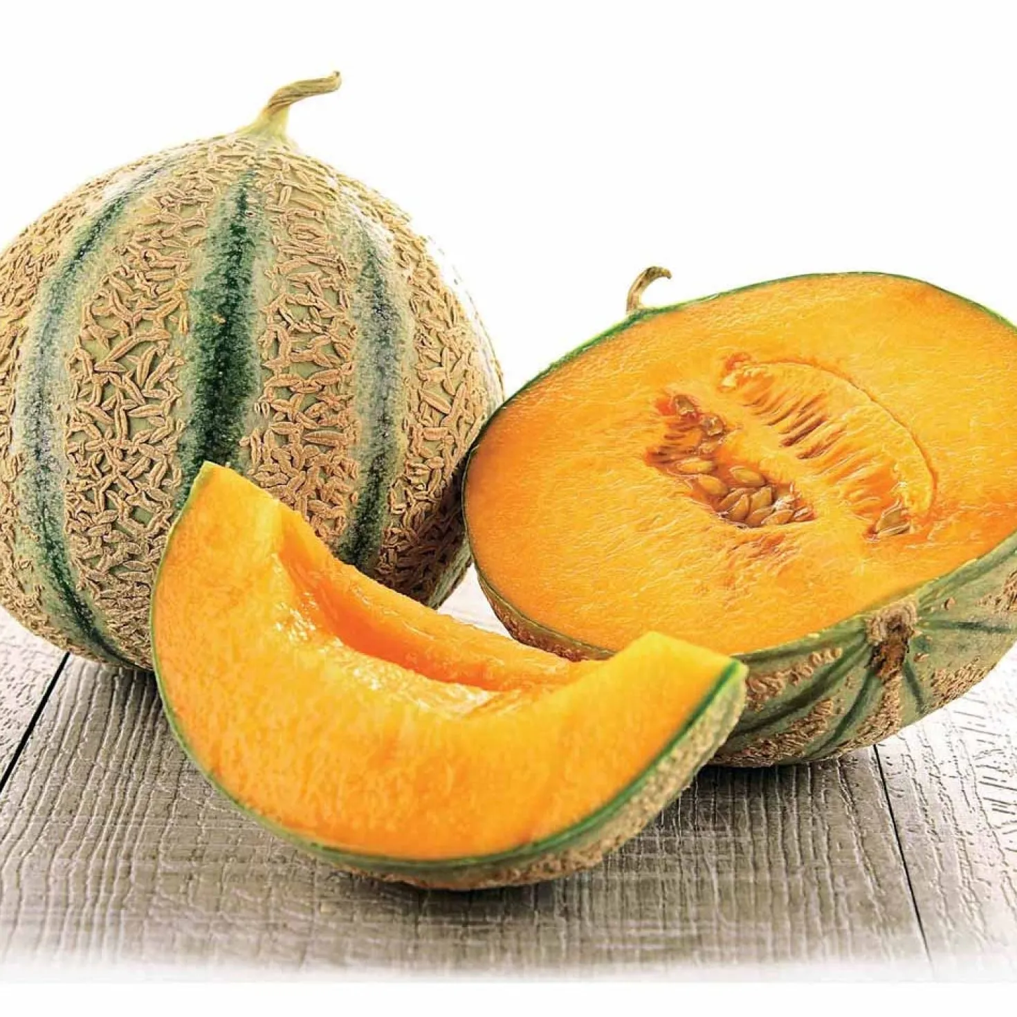 Zuckermelone Stellio F1 - Süße Ernte, ganz einfach